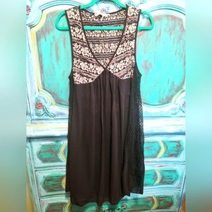 A'reve sheer dress 🖤♟️☆♧